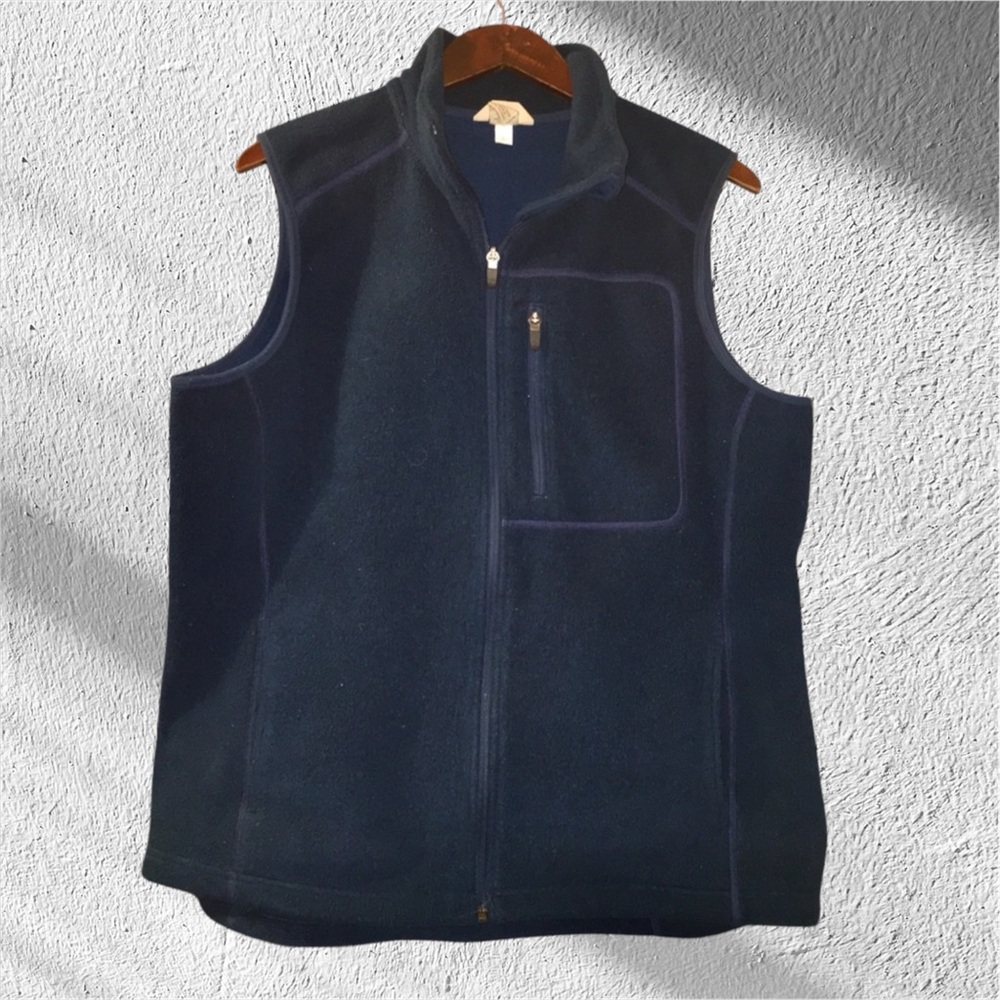 Duluth Trading Co. Polartec Fleece Vest Size Large